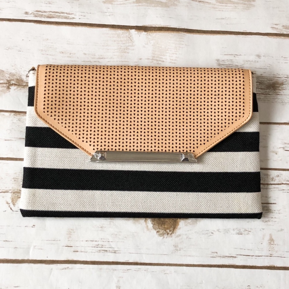 Stella & Dot Slim City Clutch
